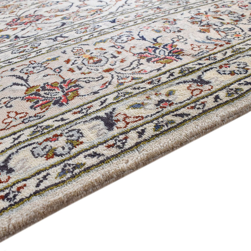 カシャーン 絨毯 347x253cm - ペルシャ絨毯