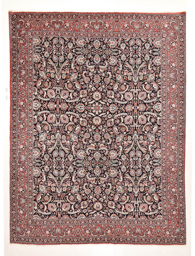ビジャー 絨毯 395x305cm - ペルシャ絨毯