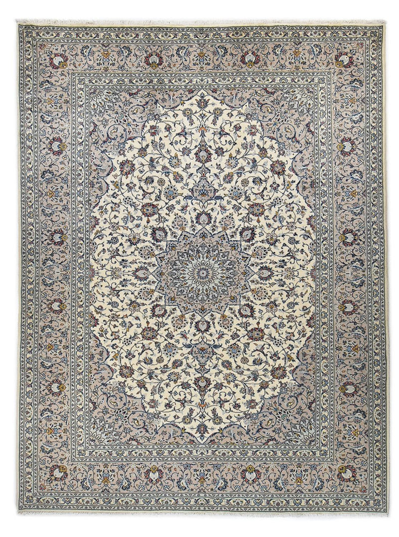 カシャーン 絨毯 340x250cm - ペルシャ絨毯