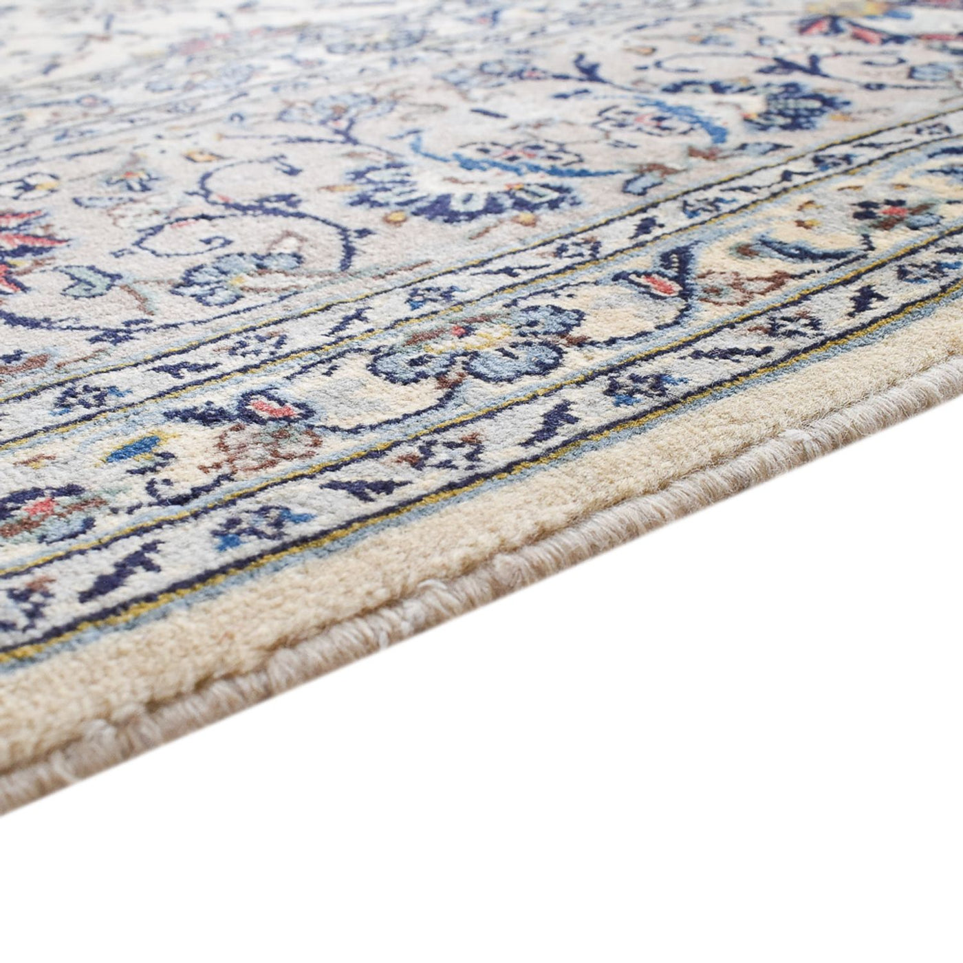 カシャーン 絨毯 340x250cm - ペルシャ絨毯
