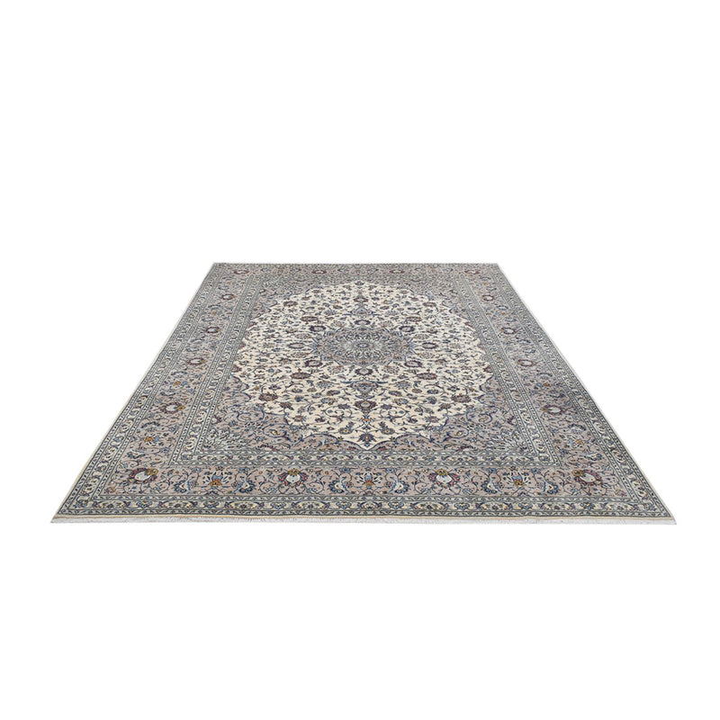 カシャーン 絨毯 340x250cm - ペルシャ絨毯