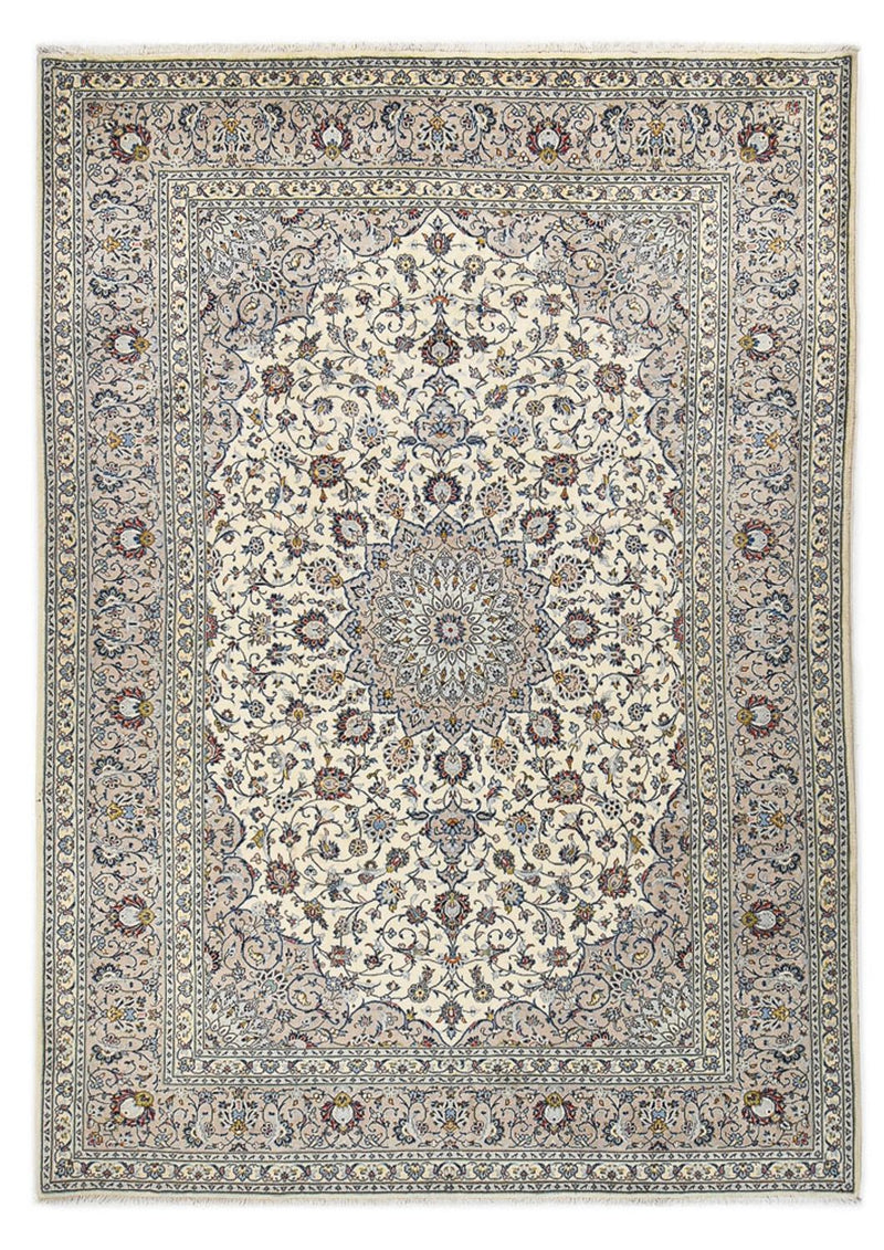 カシャーン 絨毯 347x250cm - ペルシャ絨毯