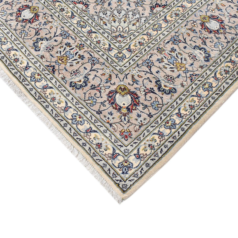 カシャーン 絨毯 347x250cm - ペルシャ絨毯