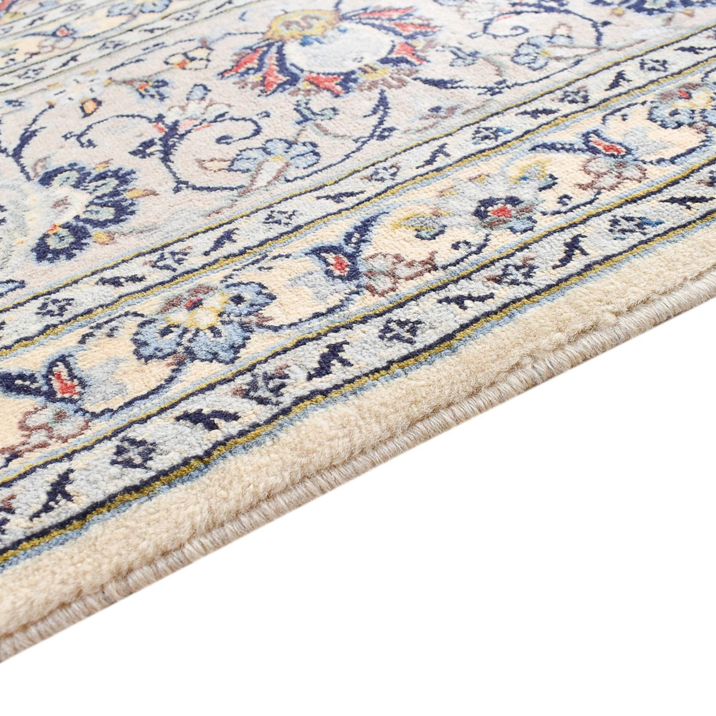 カシャーン 絨毯 347x250cm - ペルシャ絨毯