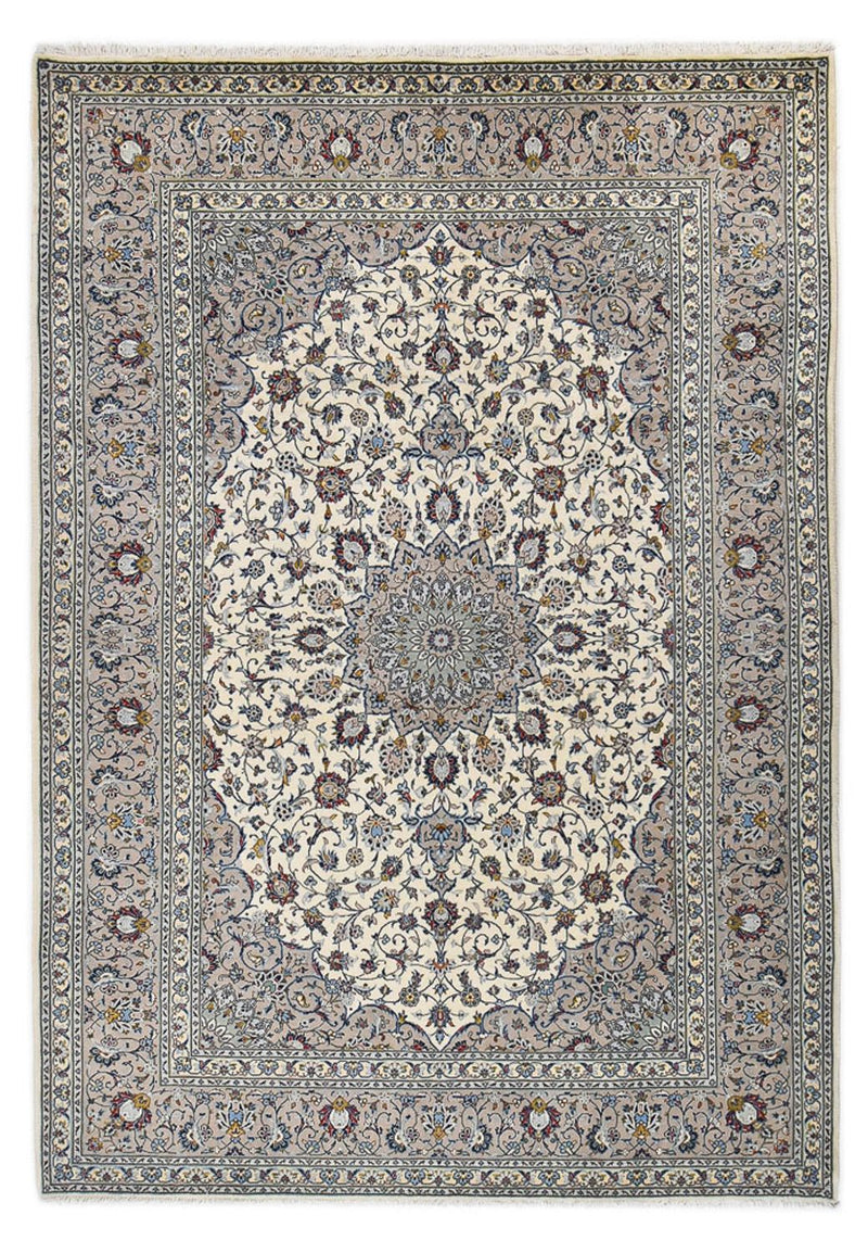 カシャーン 絨毯 352x250cm - ペルシャ絨毯