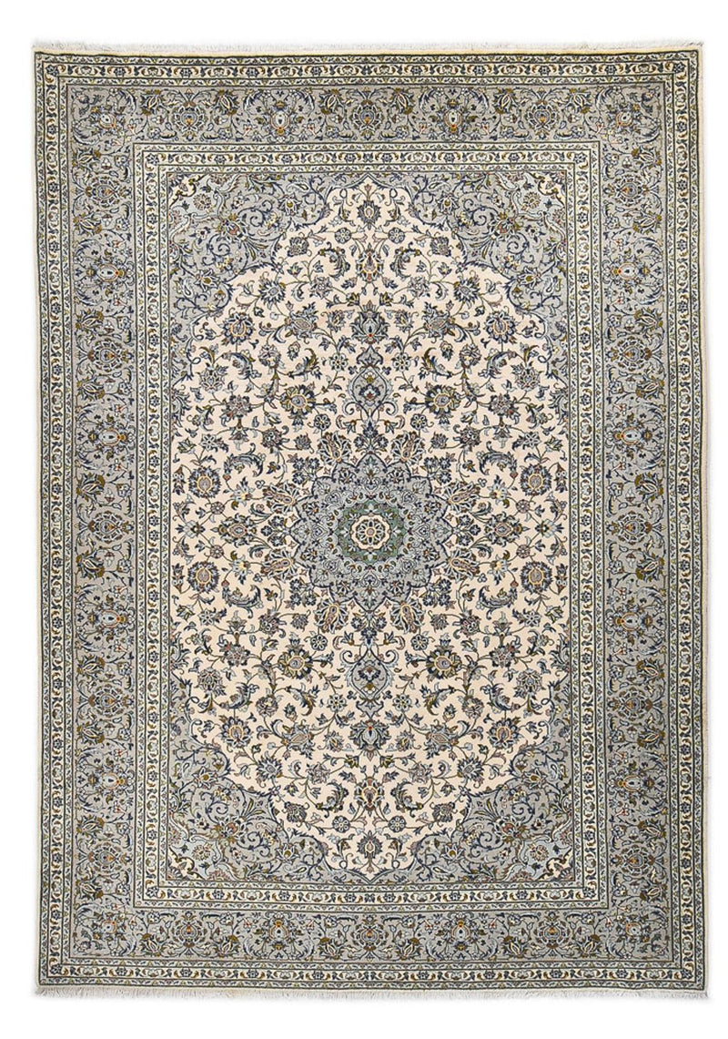 カシャーン 絨毯 347x248cm - ペルシャ絨毯