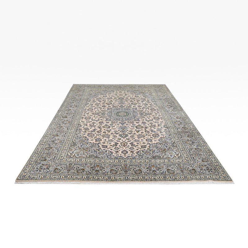 カシャーン 絨毯 347x248cm - ペルシャ絨毯