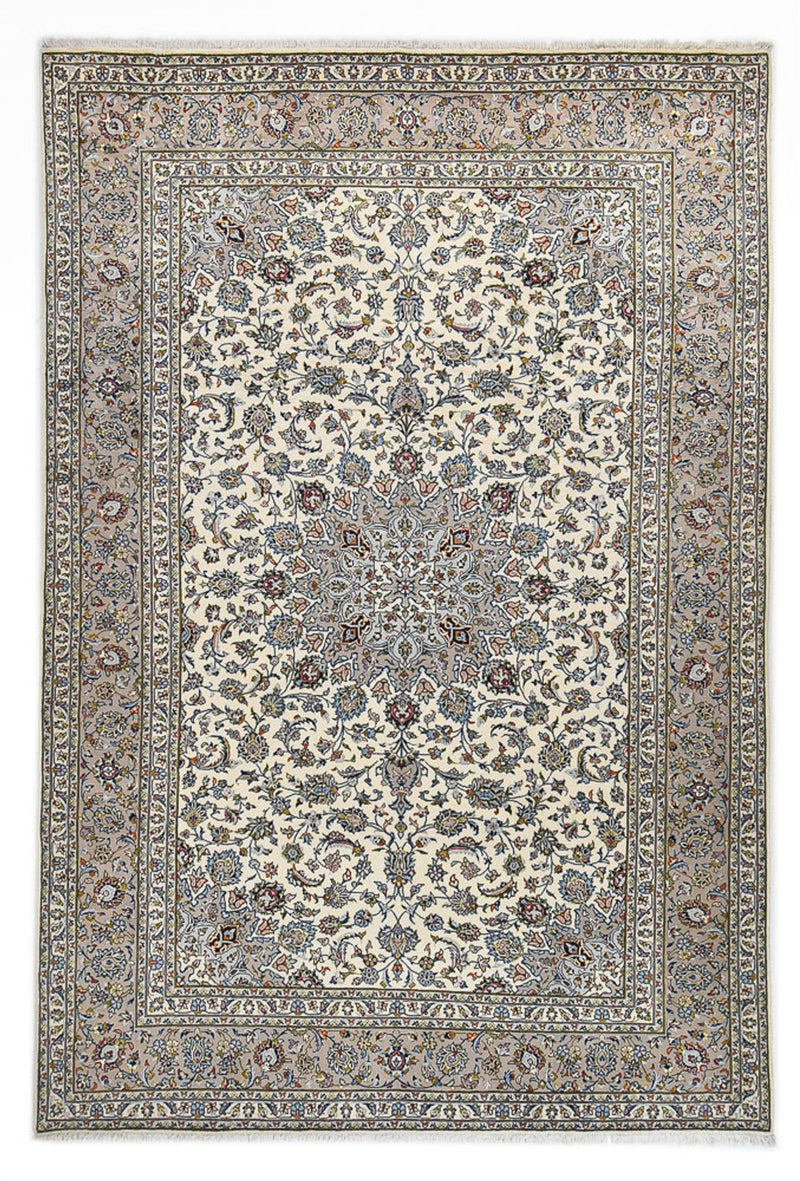カシャーン 絨毯 365x247cm - ペルシャ絨毯