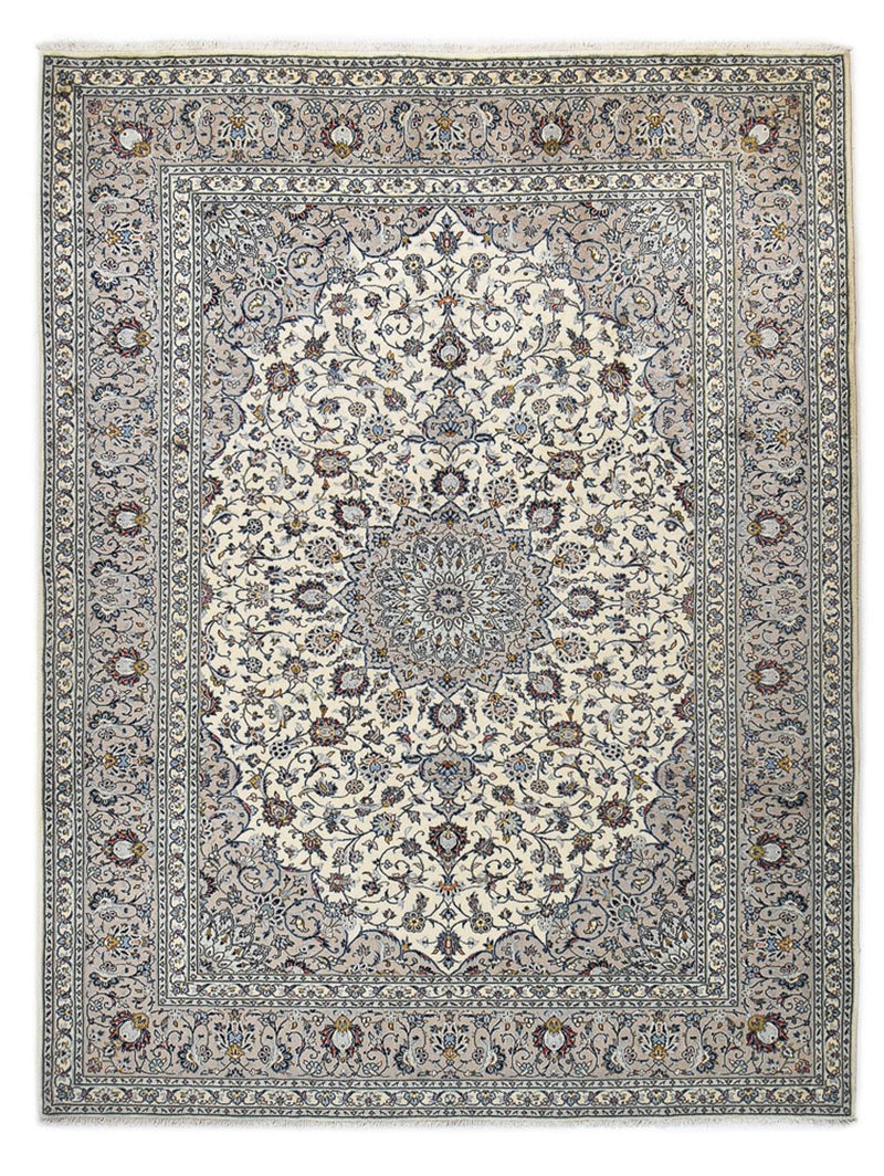 カシャーン 絨毯 340x252cm - ペルシャ絨毯