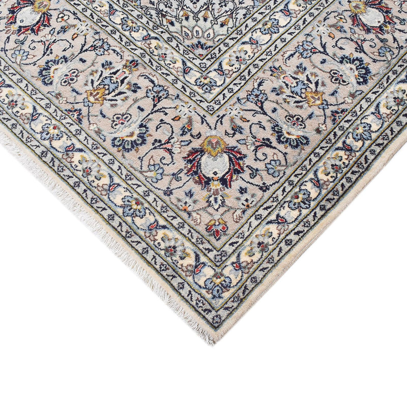 カシャーン 絨毯 340x252cm - ペルシャ絨毯