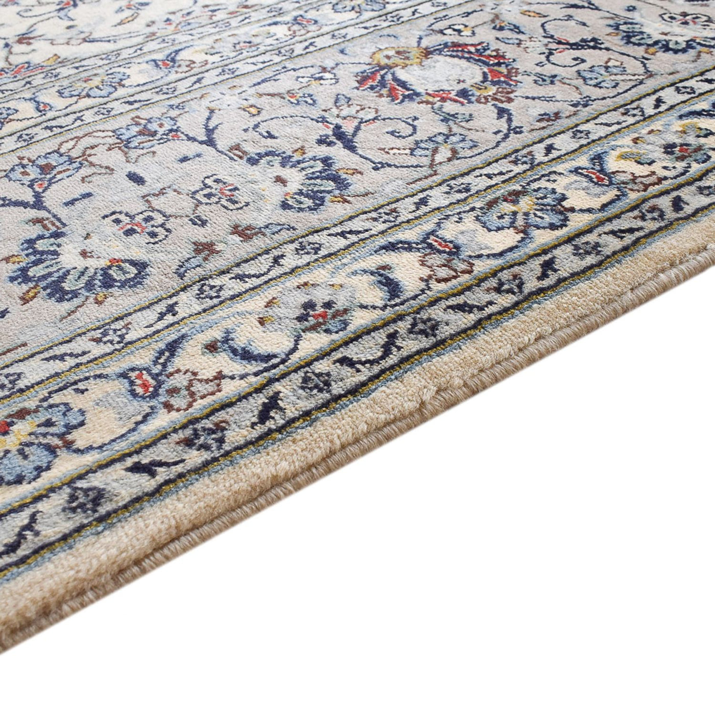 カシャーン 絨毯 340x252cm - ペルシャ絨毯