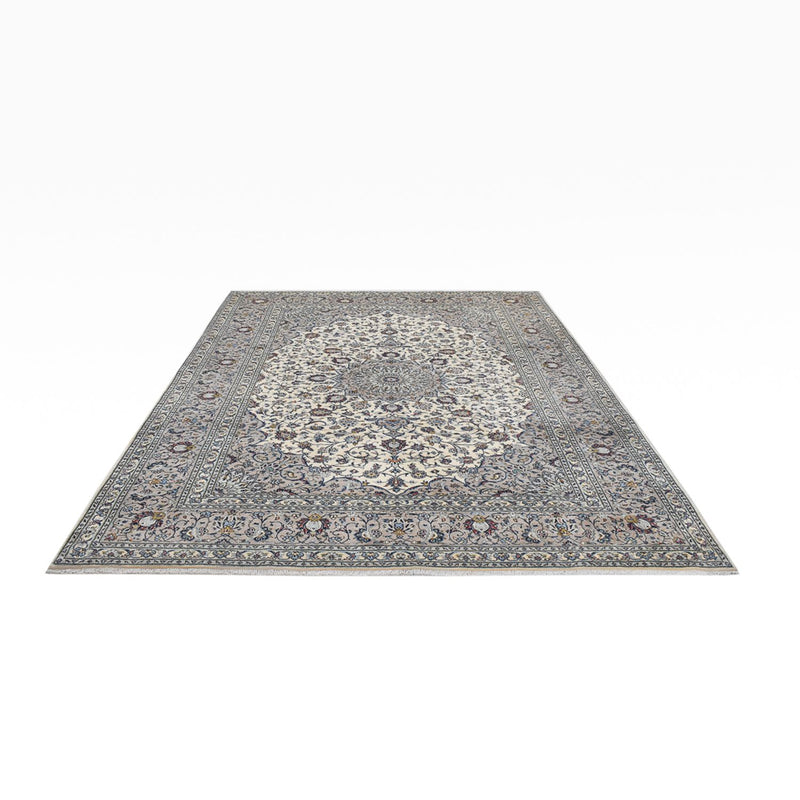 カシャーン 絨毯 340x252cm - ペルシャ絨毯