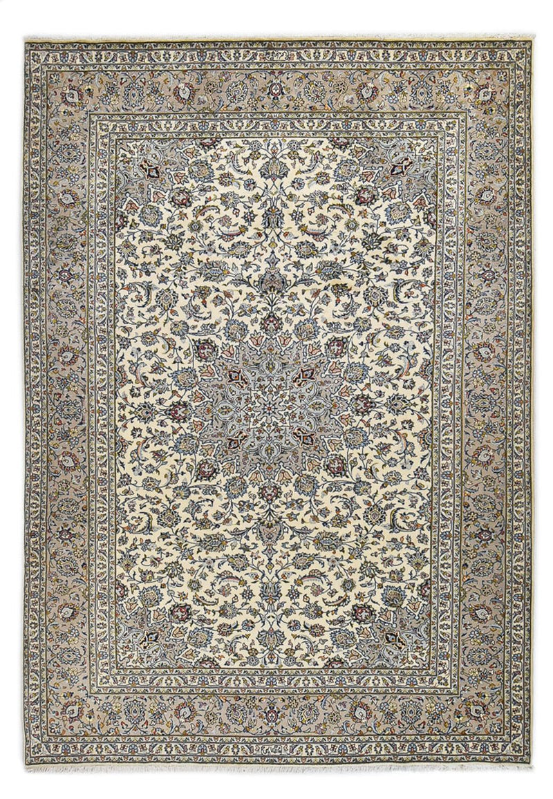 カシャーン 絨毯 355x250cm - ペルシャ絨毯
