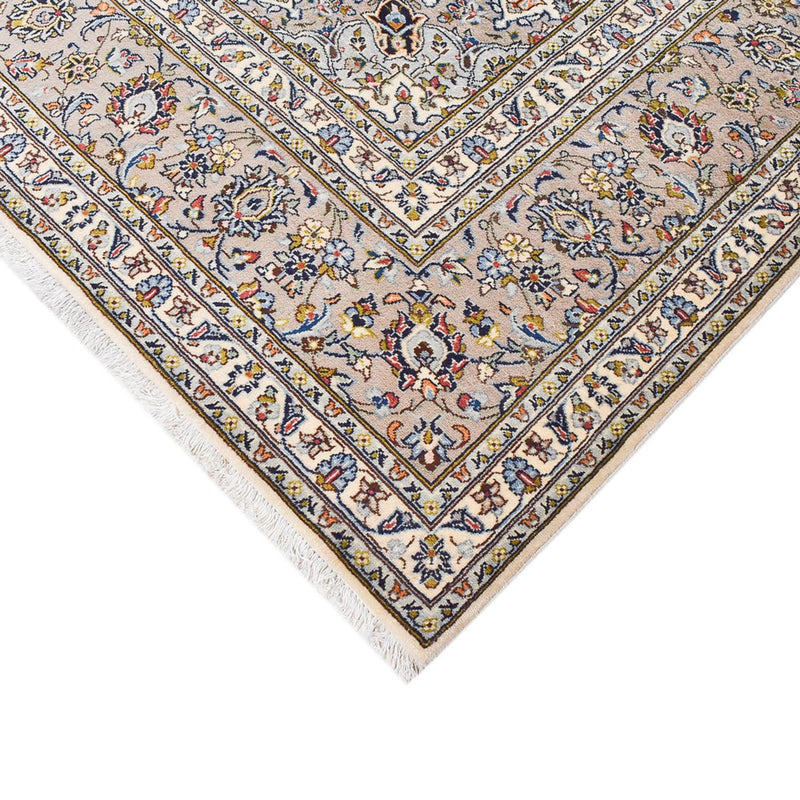 カシャーン 絨毯 355x250cm - ペルシャ絨毯
