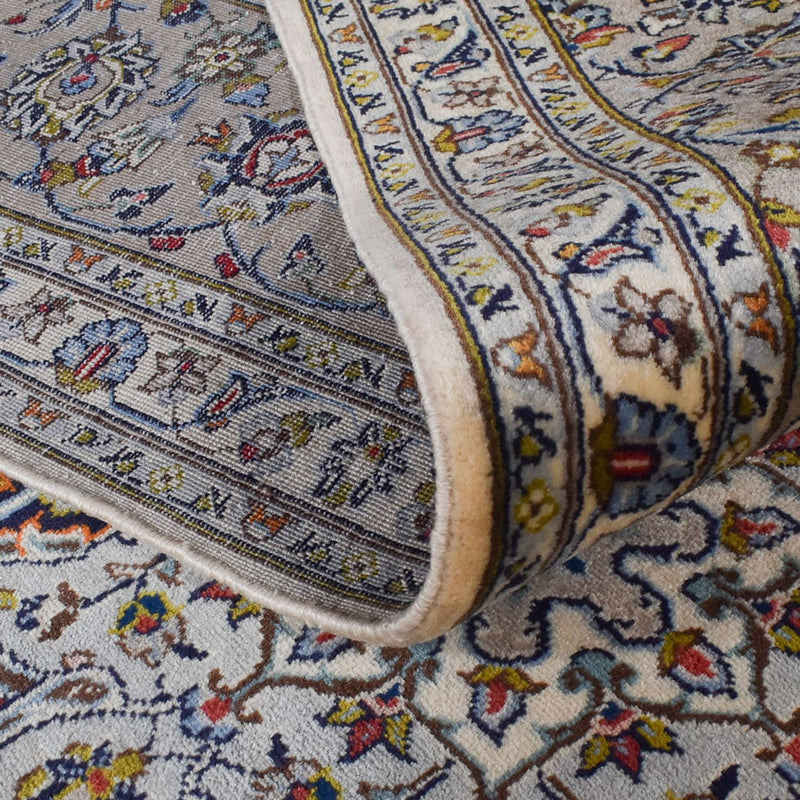 カシャーン 絨毯 355x250cm - ペルシャ絨毯