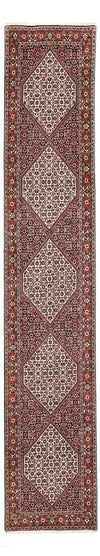ビジャー 絨毯 73x394cm - ペルシャ絨毯 - ランナー（廊下用ラグ） / ブラウン / 73 x 394 cm ランナー（廊下用ラグ）