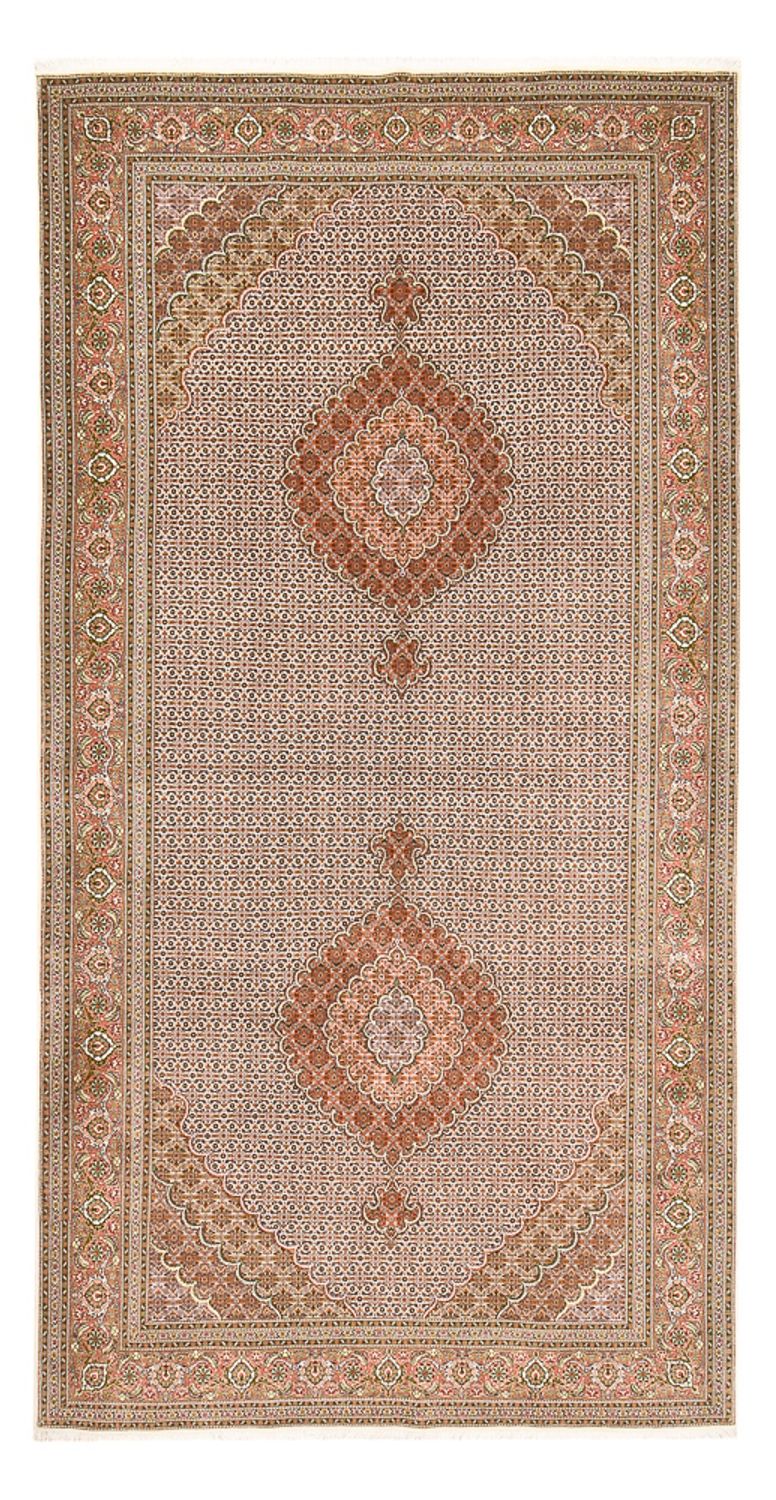 タブリーズ - 50 Raj 絨毯 400x202cm - ペルシャ絨毯