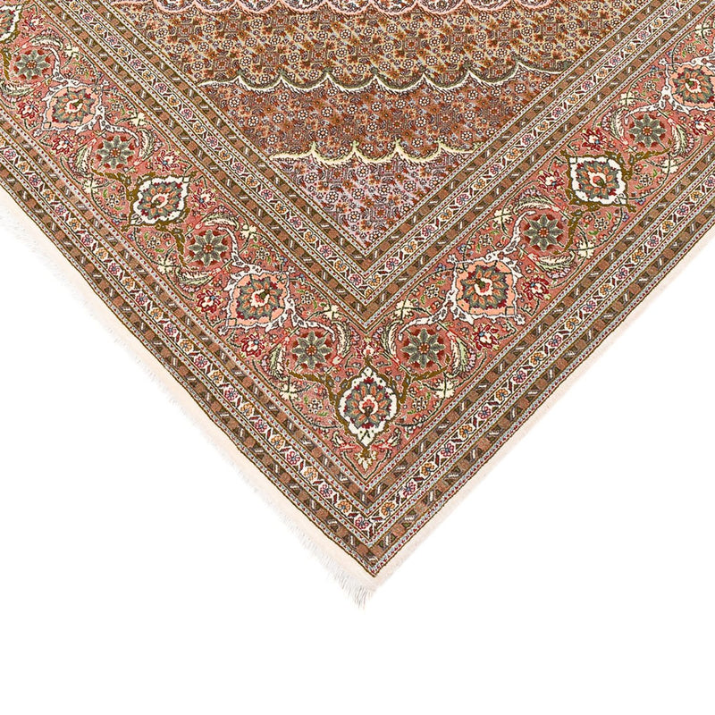 タブリーズ - 50 Raj 絨毯 400x202cm - ペルシャ絨毯