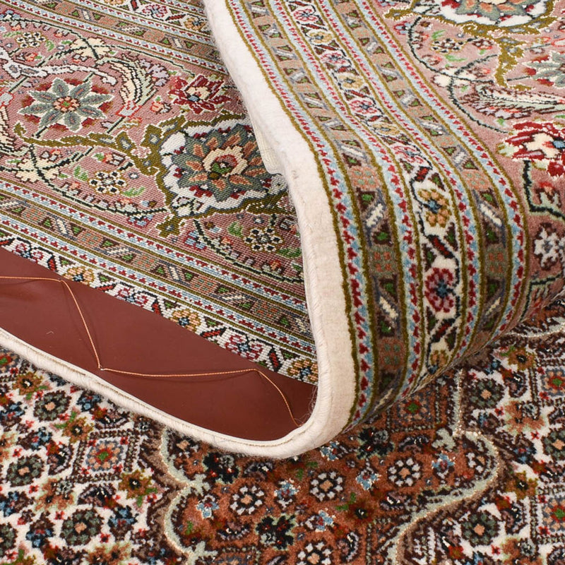 タブリーズ - 50 Raj 絨毯 400x202cm - ペルシャ絨毯