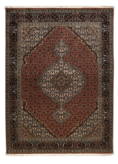 タブリーズ - 40 Raj 絨毯 150x203cm - ペルシャ絨毯