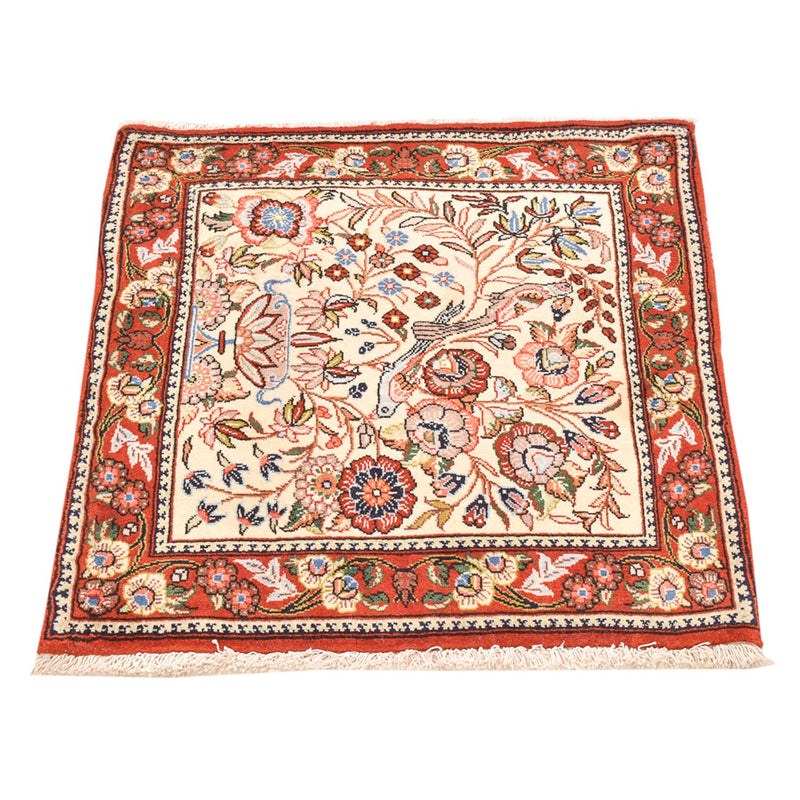 マシャド 絨毯 76x70cm - ペルシャ絨毯