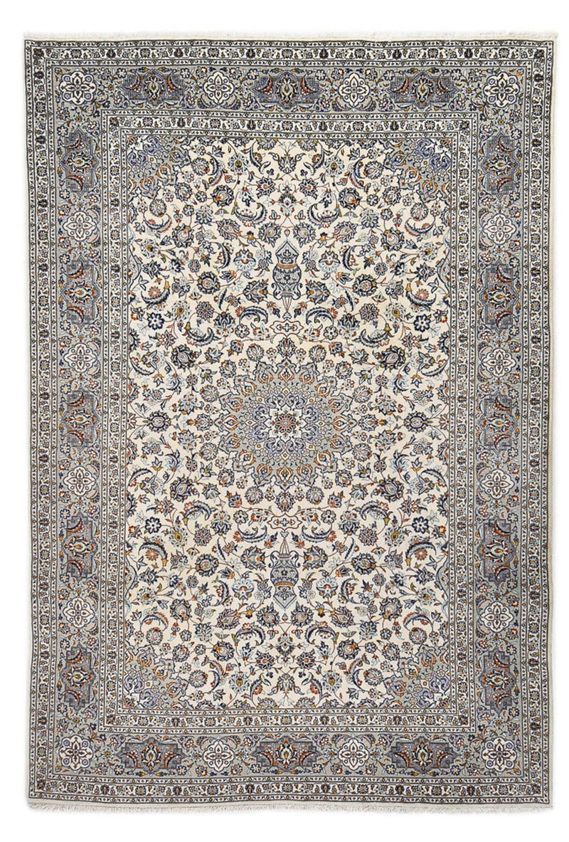 カシャーン 絨毯 340x233cm - ペルシャ絨毯