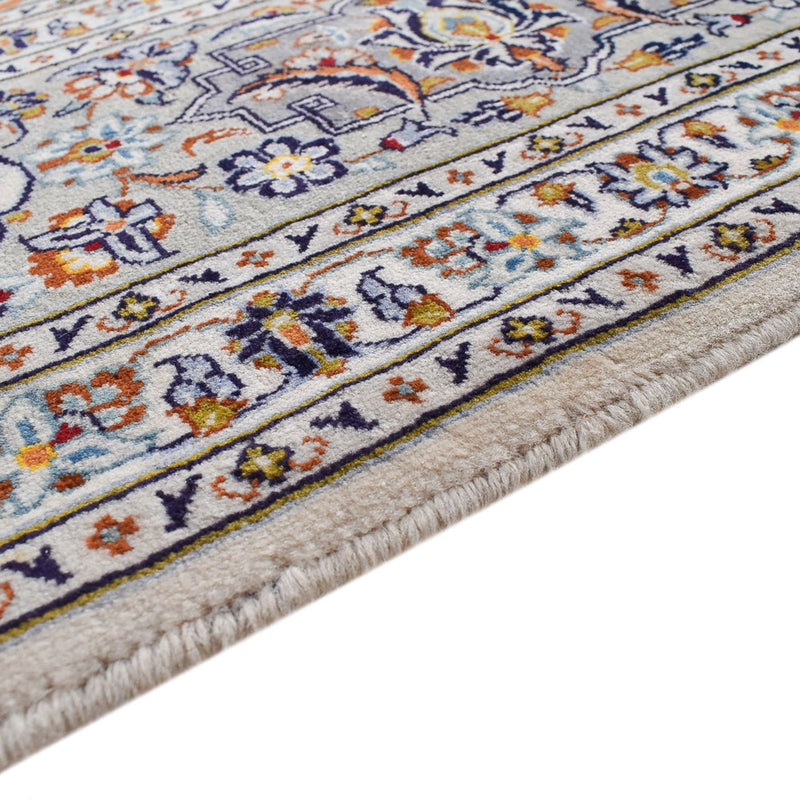 カシャーン 絨毯 340x233cm - ペルシャ絨毯