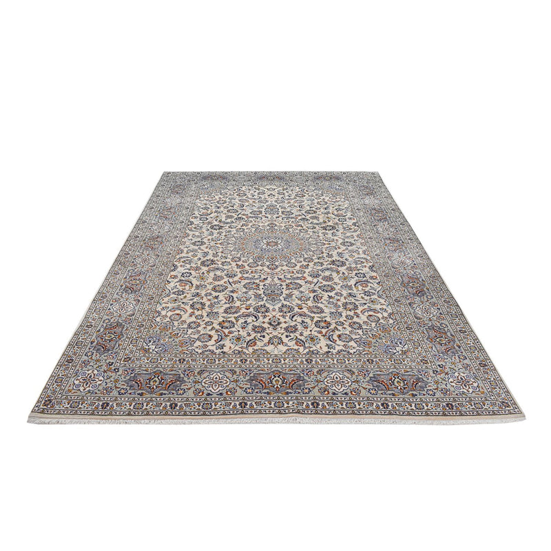 カシャーン 絨毯 340x233cm - ペルシャ絨毯