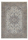 カシャーン 絨毯 255x354cm - ペルシャ絨毯 - 長方形 / グレー / 255 x 354 cm 長方形