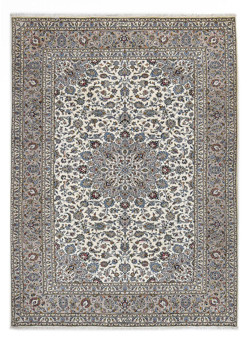 カシャーン 絨毯 354x255cm - ペルシャ絨毯