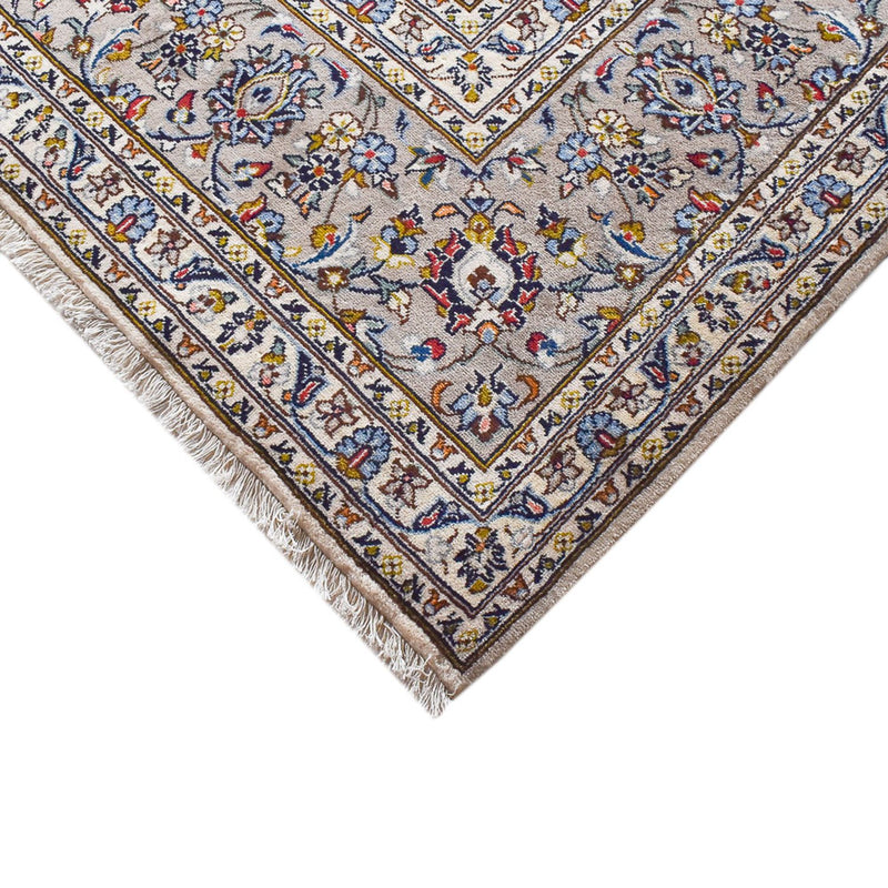 カシャーン 絨毯 354x255cm - ペルシャ絨毯