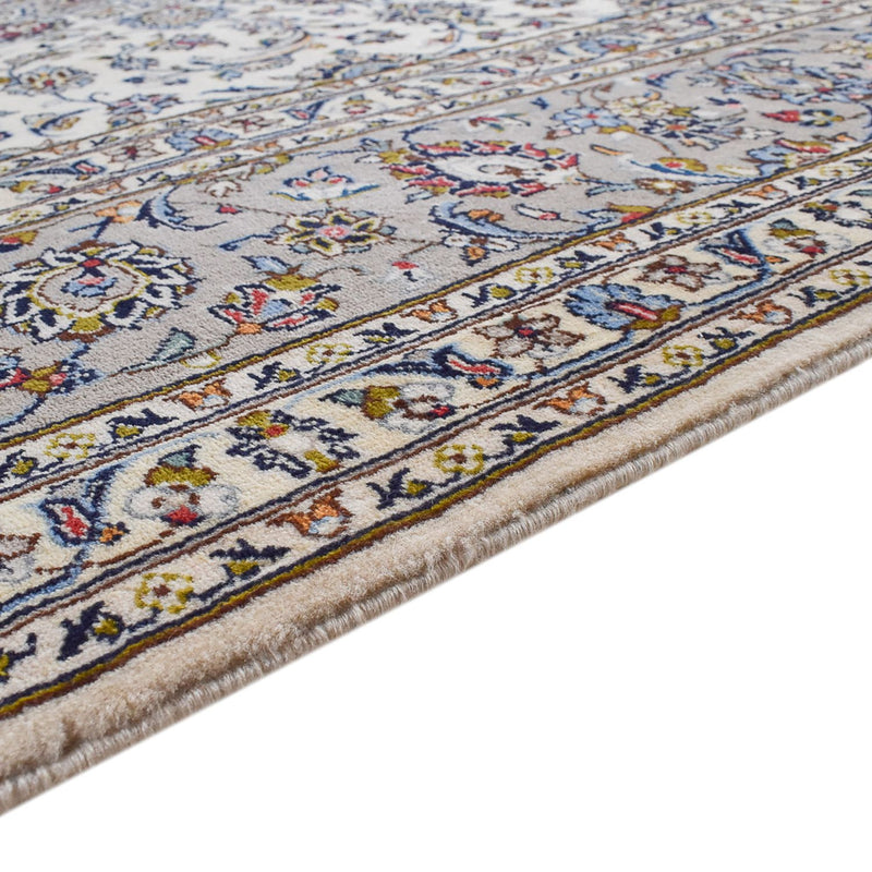 カシャーン 絨毯 354x255cm - ペルシャ絨毯