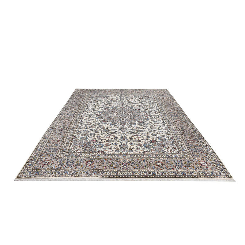 カシャーン 絨毯 354x255cm - ペルシャ絨毯