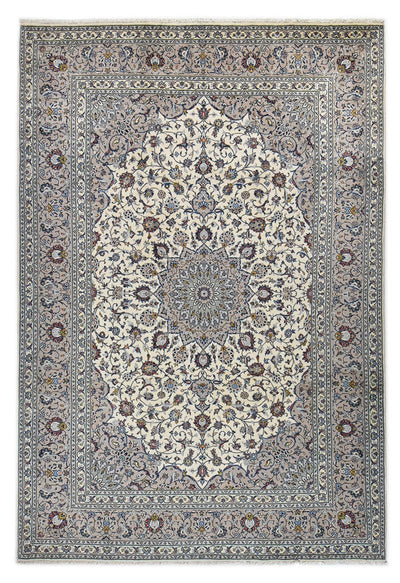 カシャーン 絨毯 246x350cm - ペルシャ絨毯