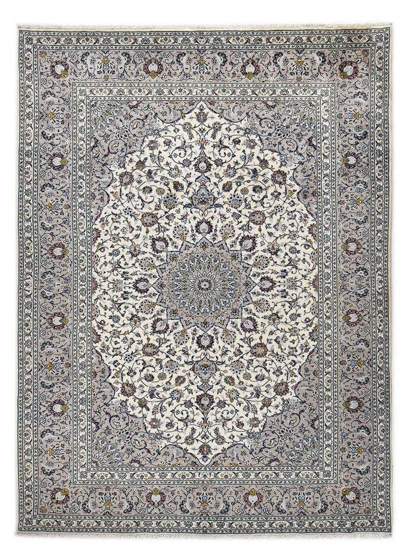 カシャーン 絨毯 335x247cm - ペルシャ絨毯