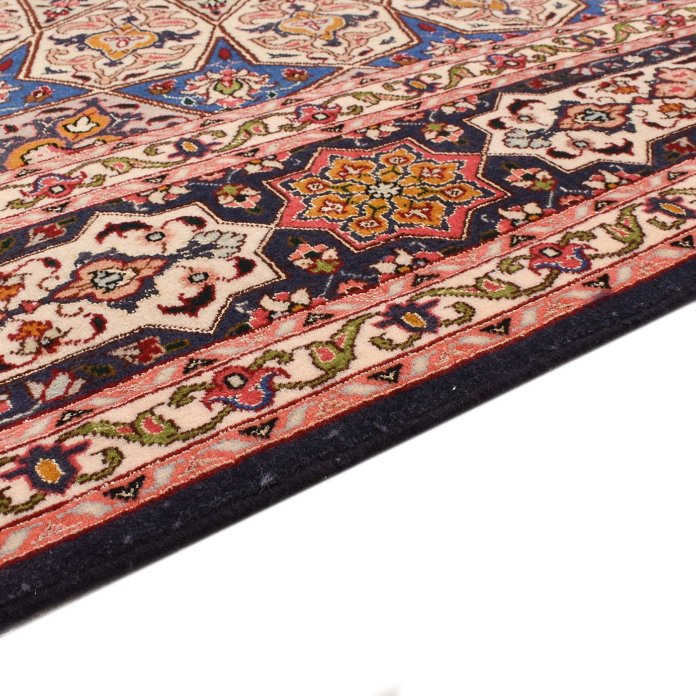 タブリーズ - 50 Raj 絨毯 251x165cm - ペルシャ絨毯