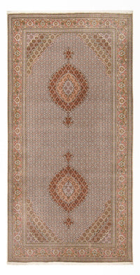 タブリーズ - 50 Raj 絨毯 397x197cm - ペルシャ絨毯 – product image