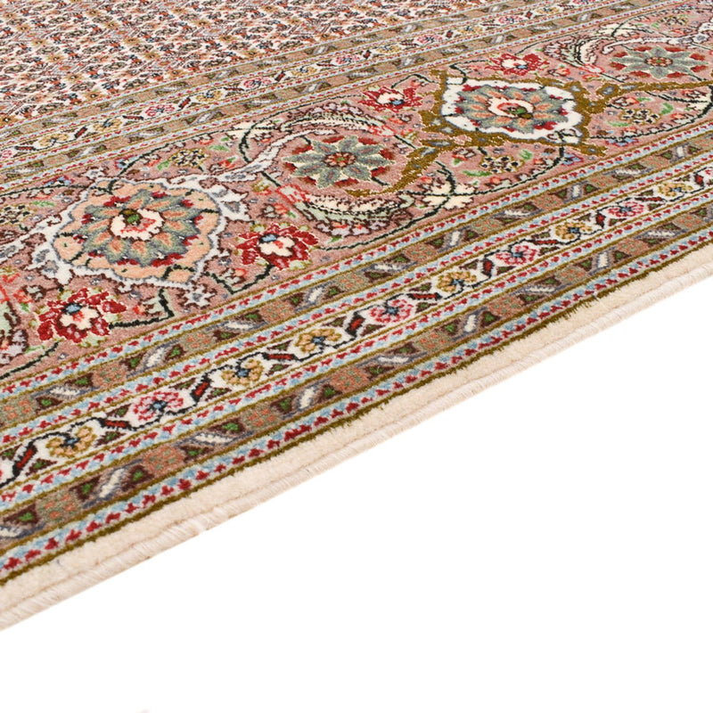 タブリーズ - 50 Raj 絨毯 397x197cm - ペルシャ絨毯