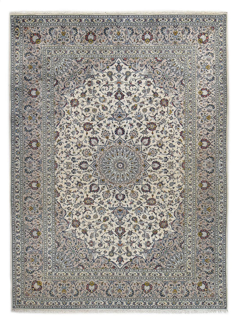カシャーン 絨毯 350x250cm - ペルシャ絨毯