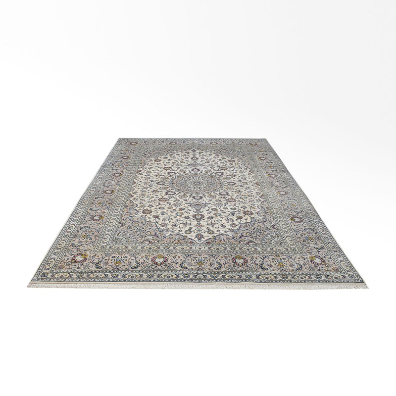 カシャーン 絨毯 350x250cm - ペルシャ絨毯