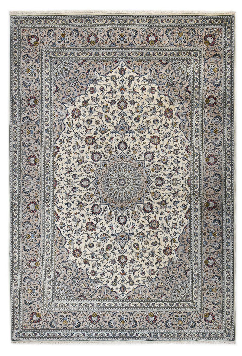 カシャーン 絨毯 355x250cm - ペルシャ絨毯