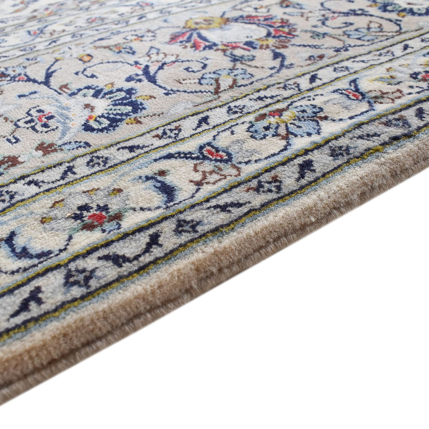 カシャーン 絨毯 355x250cm - ペルシャ絨毯