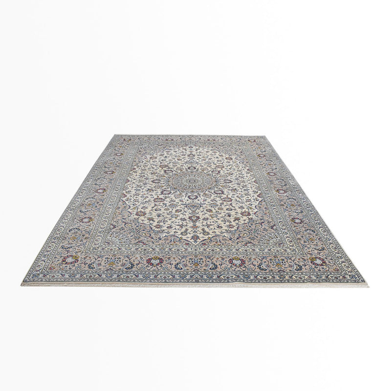 カシャーン 絨毯 355x250cm - ペルシャ絨毯