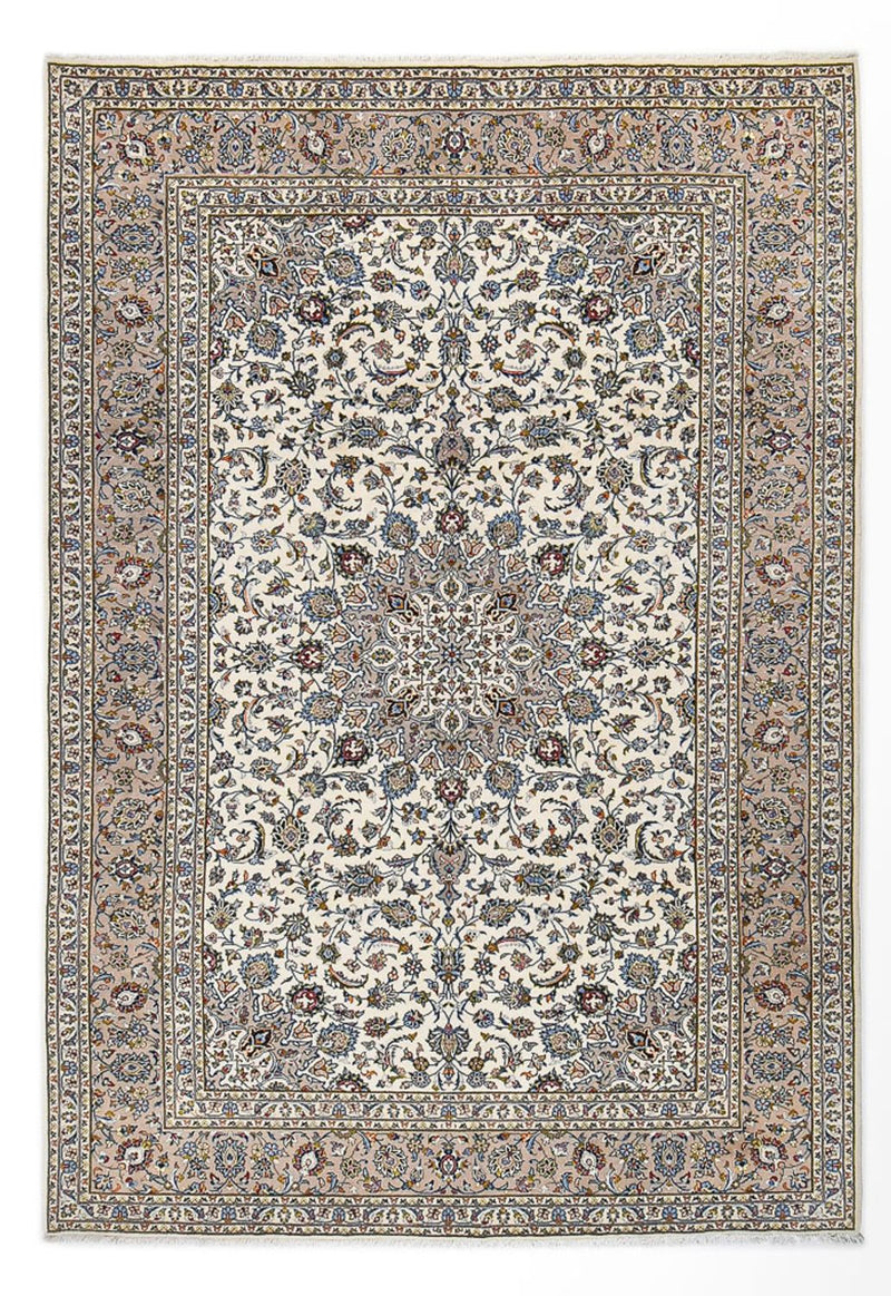 カシャーン 絨毯 360x250cm - ペルシャ絨毯