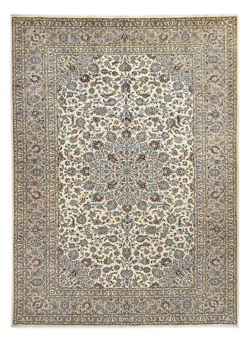 カシャーン 絨毯 360x258cm - ペルシャ絨毯