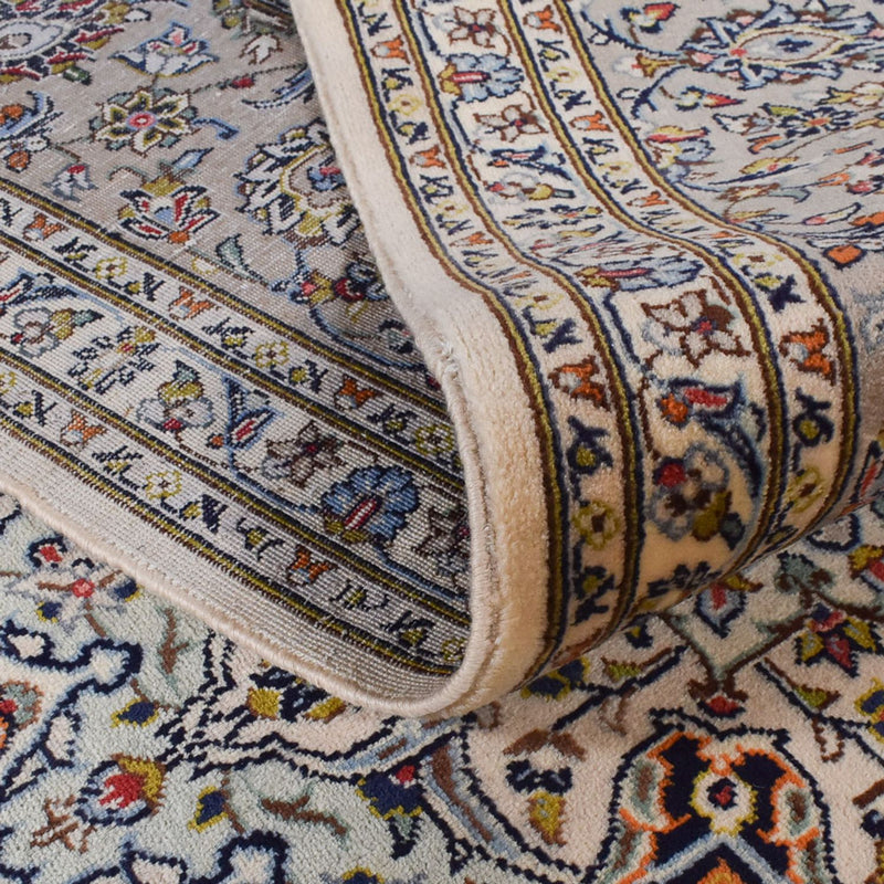 カシャーン 絨毯 360x258cm - ペルシャ絨毯