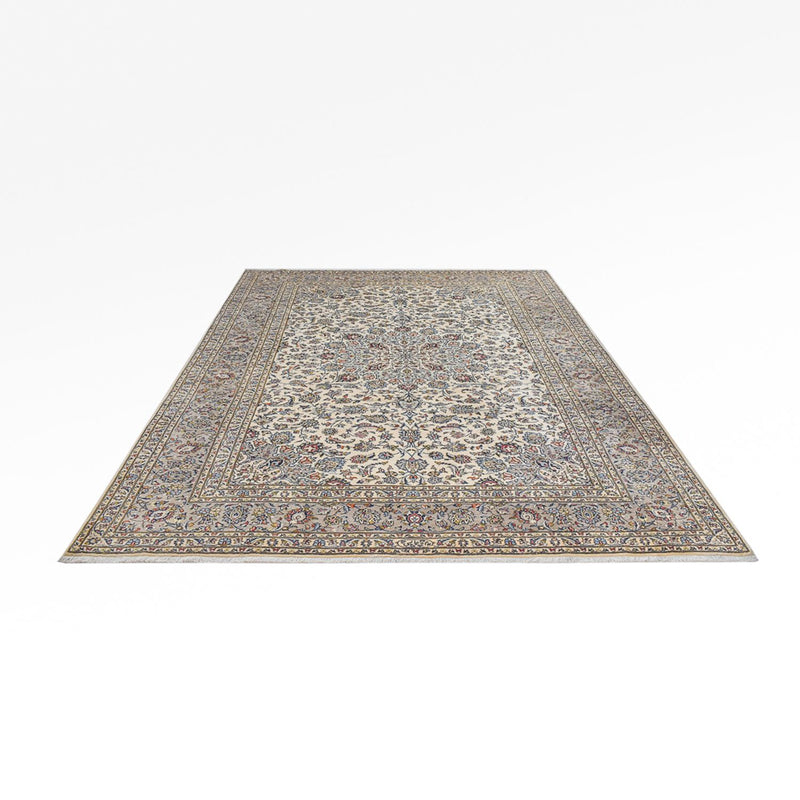 カシャーン 絨毯 360x258cm - ペルシャ絨毯