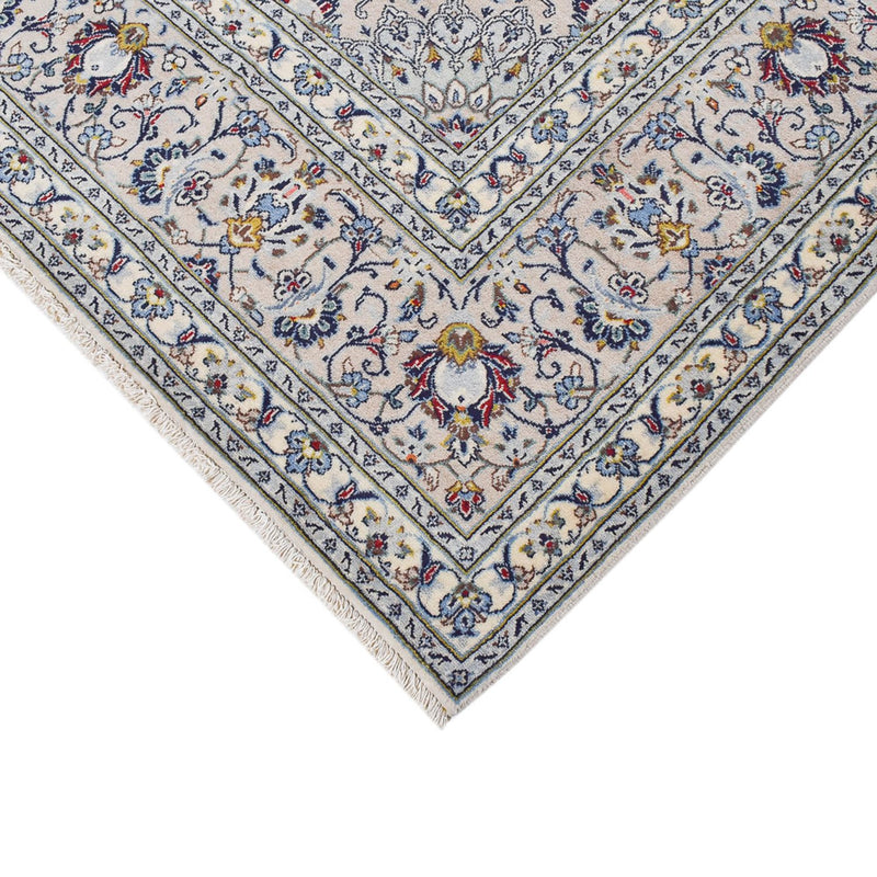 カシャーン 絨毯 354x245cm - ペルシャ絨毯