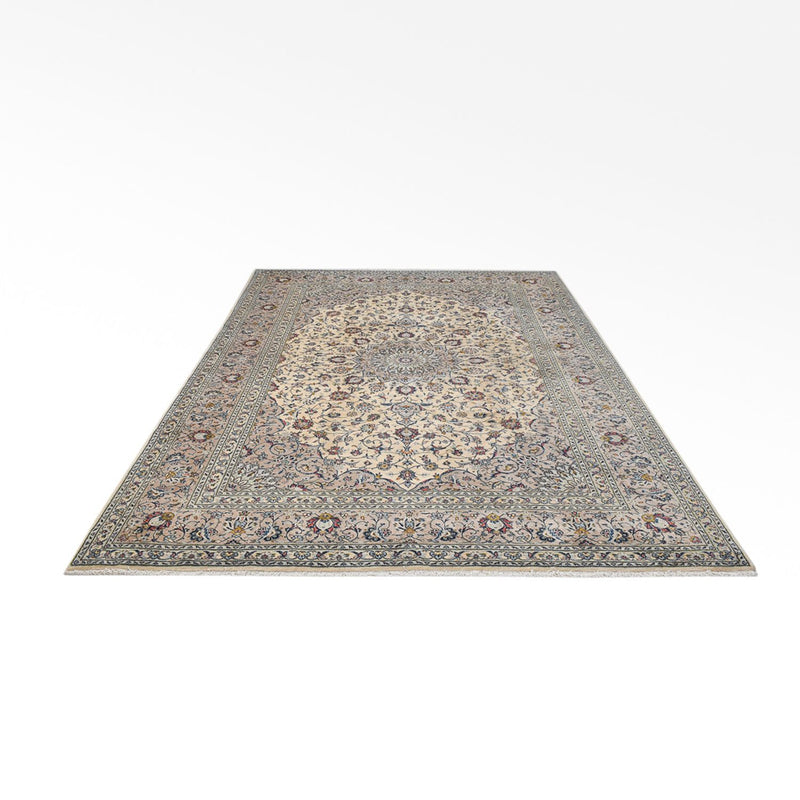 カシャーン 絨毯 348x242cm - ペルシャ絨毯