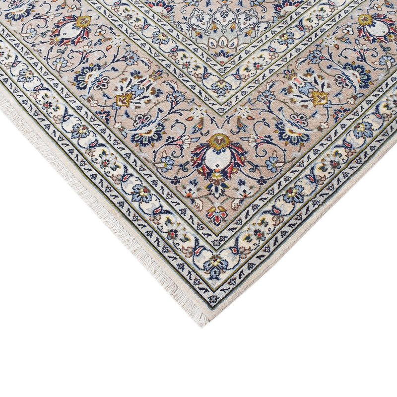 カシャーン 絨毯 368x249cm - ペルシャ絨毯
